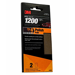 FINE GRIT SANDING SPONGE-1200 GRIT